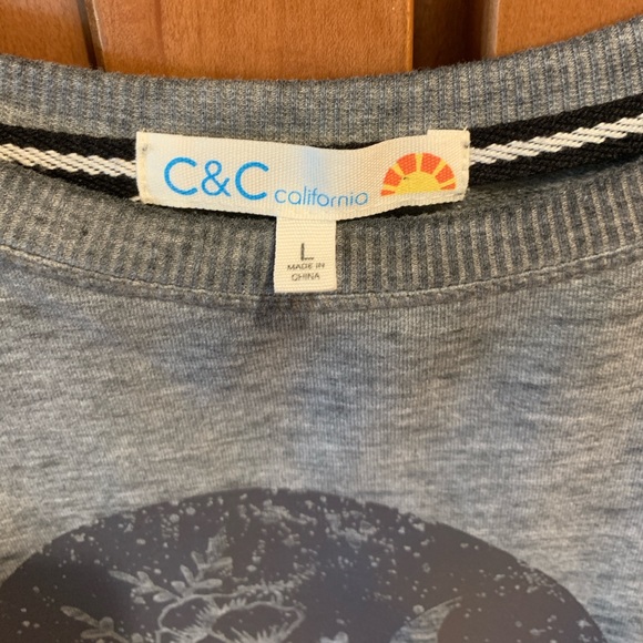 C&C California T-Shirt/Large - Picture 5 of 9